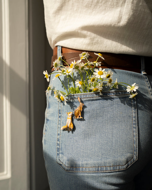 Summer Brooch Styling