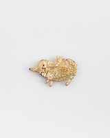 Cosy Hedgehog Charm Brooch