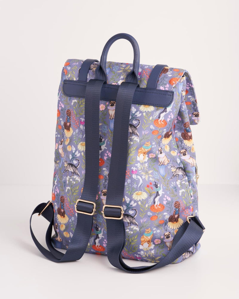 Catherine Rowe Pet Portraits Backpack - Blue