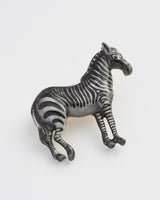 Zebra Brooch