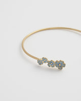 Forget-Me-Not Bangle