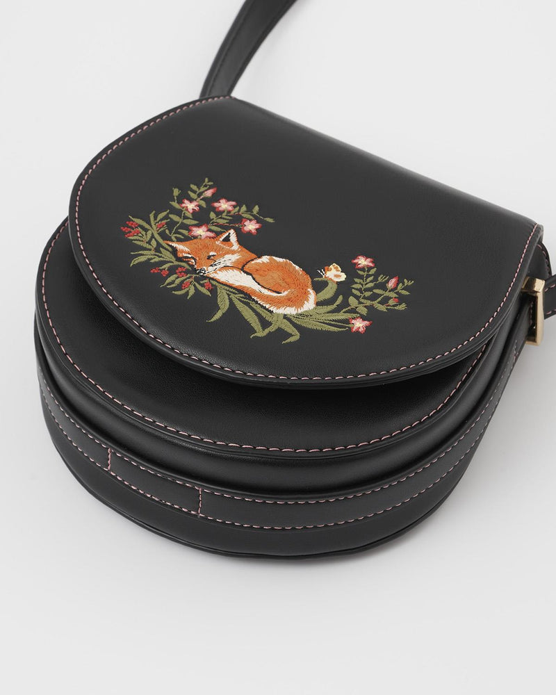 Sleepy Fox Saddle Bag