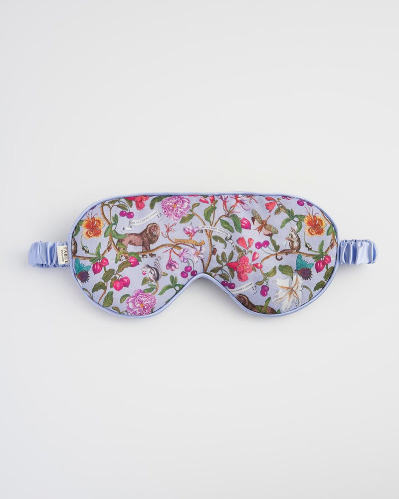 Tree of Life Blue - Sleep Mask- One Size