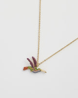 Hummingbird Pendant Necklace