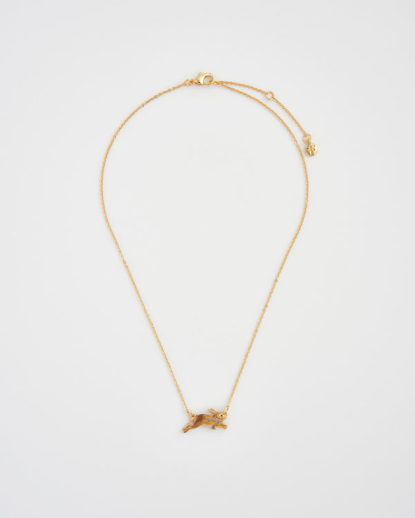 Cosy Bunny Charm Necklace