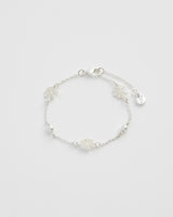 Cobweb Silver Bracelet