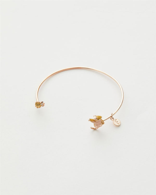 Enamel Dormouse Bangle