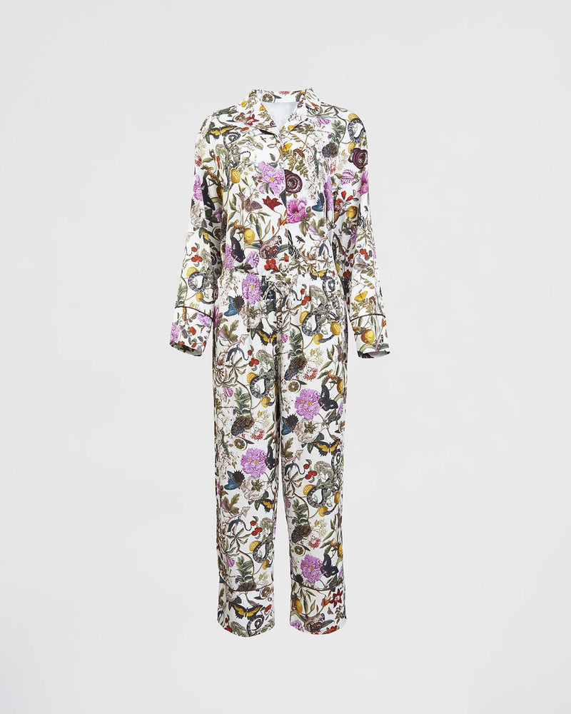 Floral Engravings Pyjamas