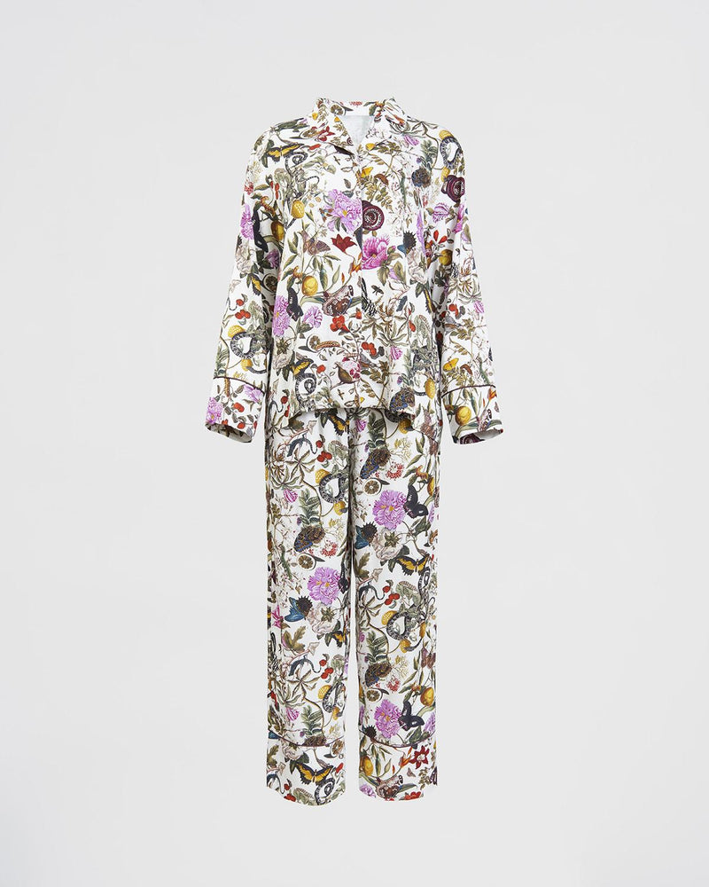 Floral Engravings Pyjamas