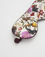 Floral Engravings Sleep Mask