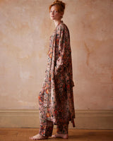 Nocturnal Garden Kimono Pink Lady