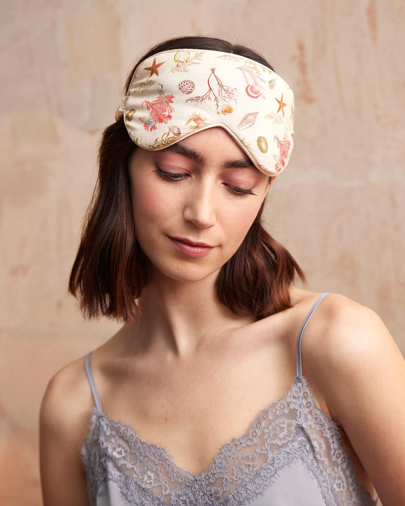 Whispering Sands Lotus Pink - Sleep Mask - One Size