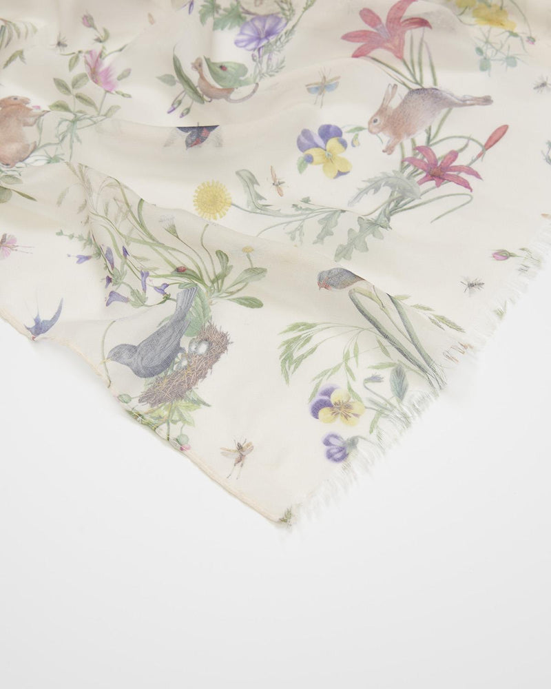 Alice Garden Lightweight Scarf