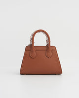 Deco Blooms Mini Tan Tote