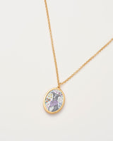 Catherine Rowe Pet Portraits Whippet Pendant Short Necklace