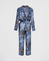 Nocturnal Garden Pyjamas Midnight Blue