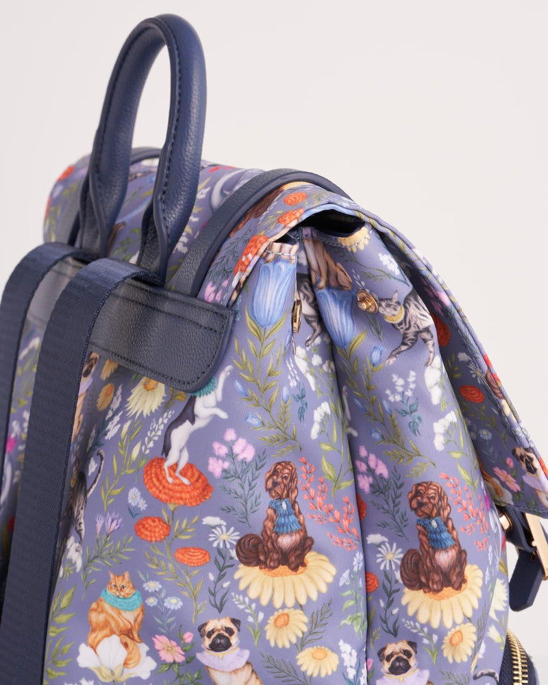 Catherine Rowe Pet Portraits Backpack - Blue