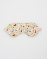 Catherine Rowe Pet Portraits Sleep Mask - Margarita Green