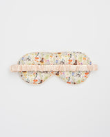 Catherine Rowe Pet Portraits Margarita Green Sleep Mask