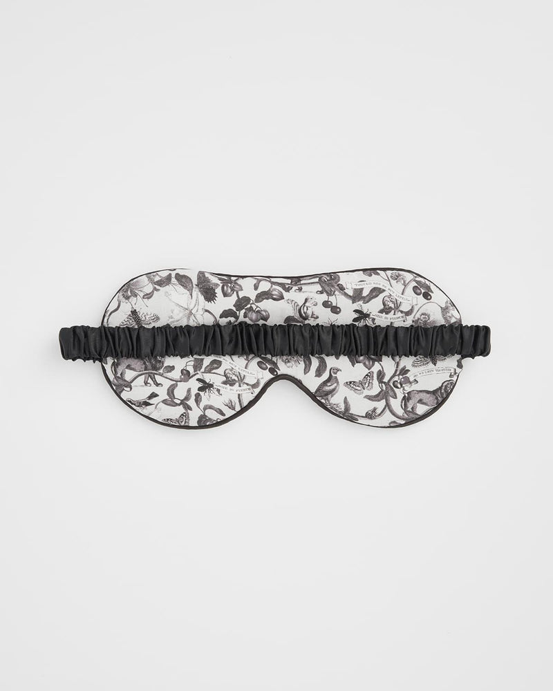 Tree of Life Monochrome Sleep Mask