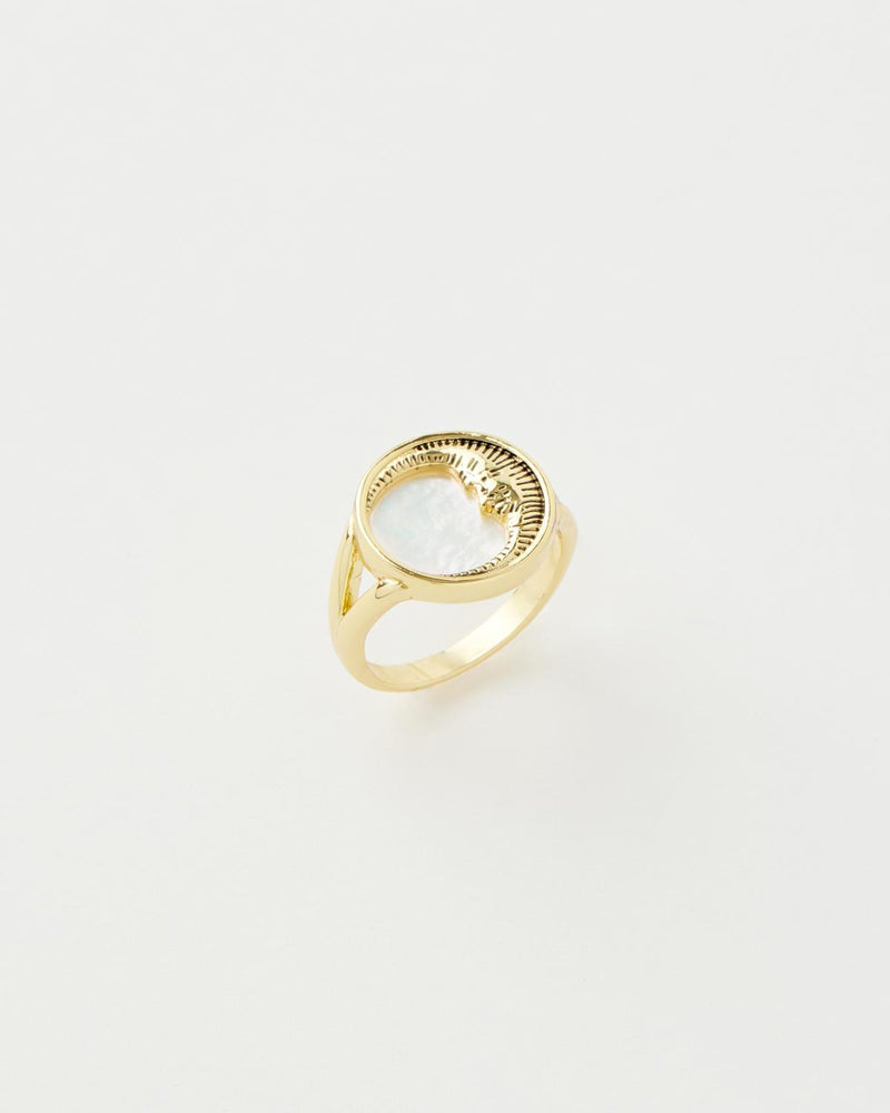 Celestial Moon Ring