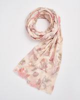 Whispering Sands Cream Lightweight Scarf