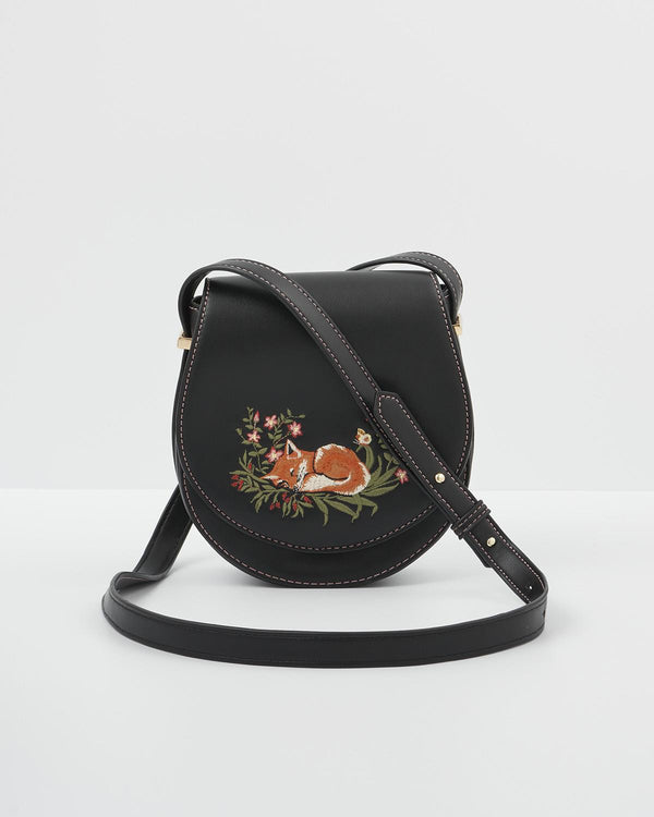 Sleepy Fox Saddle Bag