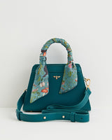 Catherine Rowe Into The Woods Small Tote - Teal