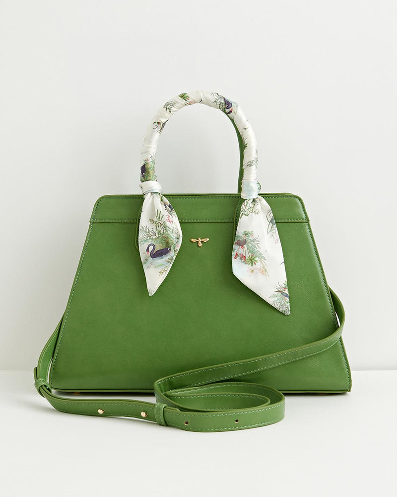 Green Alice Tote