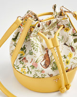 Meadow Creatures Bucket Bag - Yellow