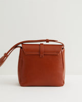 Tan Buckle Bag