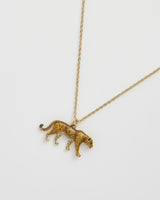 Leopard Pendant Necklace