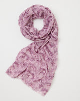 A Night's Tale Woodland Dusky Rose Light Weight Scarf