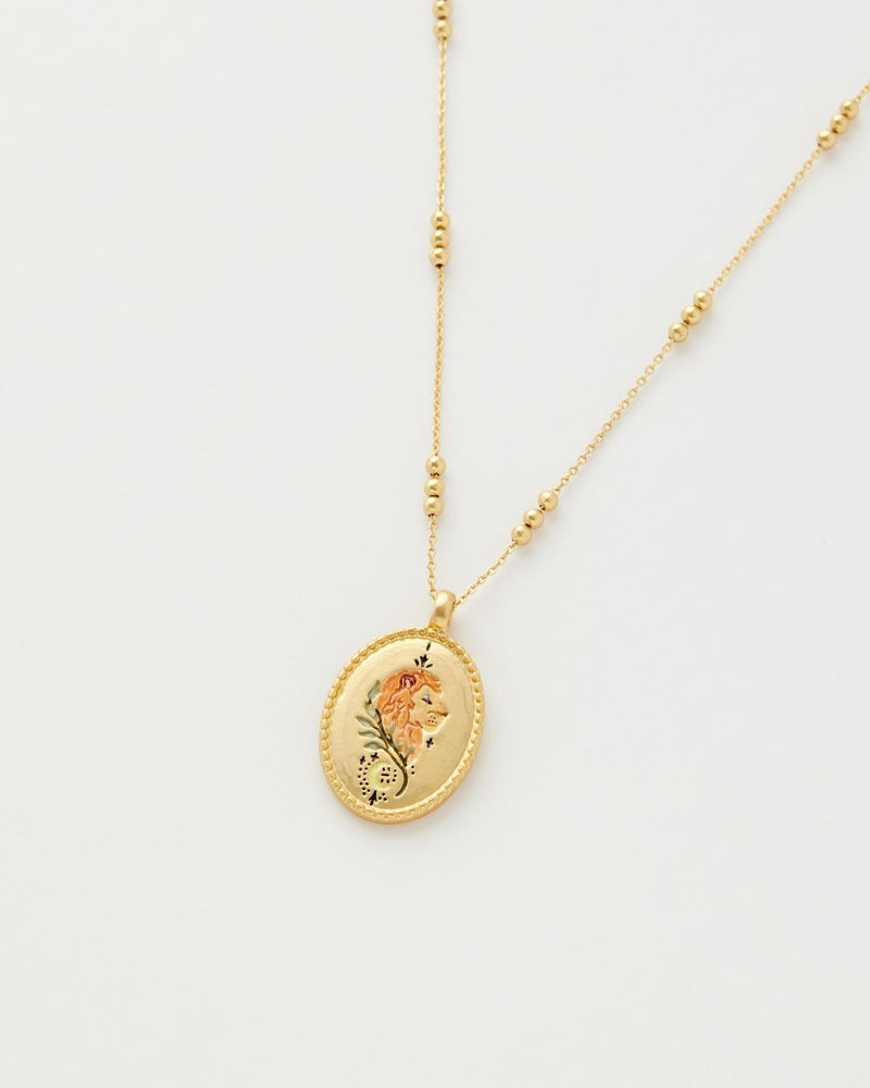 Leo Zodiac Necklace