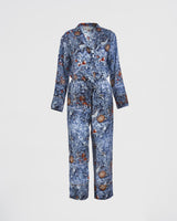 Nocturnal Garden Pyjamas Midnight Blue