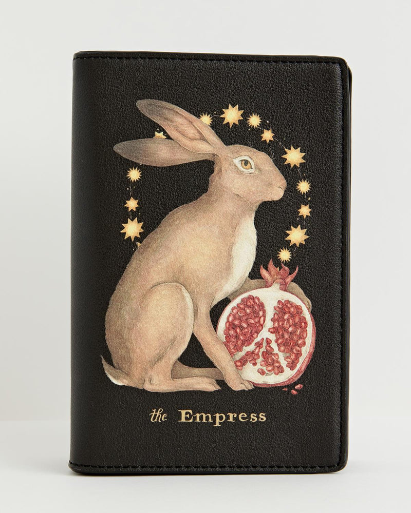 Jessica Roux Tarot Tales The Empress Pouch - Black