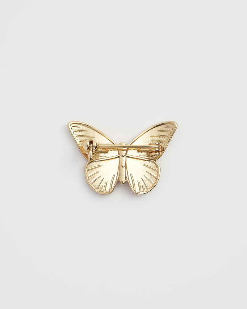 Butterfly Brooch