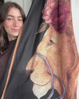 Strength' Tarot Tales Blanket Scarf - Jessica Roux Collaboration