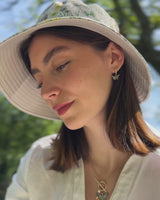 Meadow Creatures Marshmellow Bucket Hat