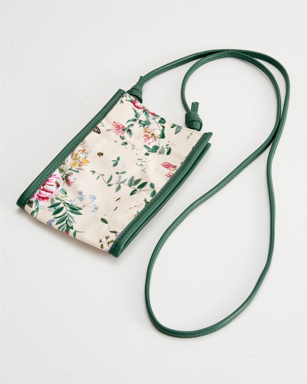 Rosie Phone Pouch Blooming