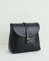 Black Buckle Bag