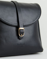 Black Buckle Bag